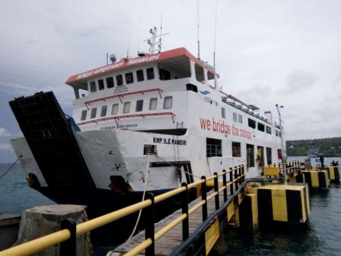Lintas penyebrangan Torobulu (Konawe Selatan)-Tampo (Muna) bakal dialihkan menjadi Torobulu-Tondasi (Muna Barat). Foto: Repro Google.com