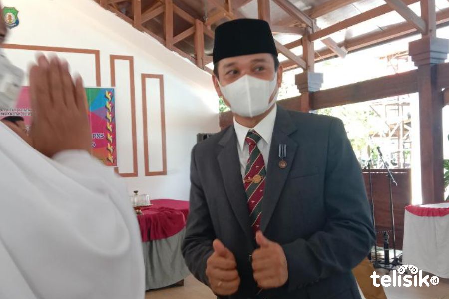 Kalvarios, Inspektur Daerah Kabupaten Bombana. Foto: Hir Abrianto/Telisik