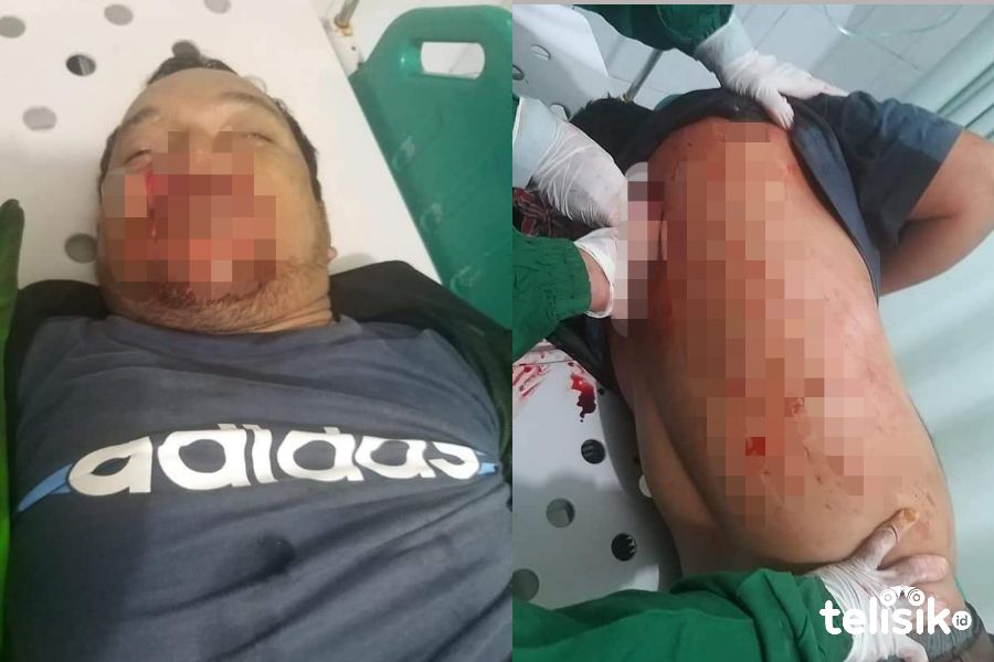 Driver ojek online, Jadi Tamba, tewas setelah ditikam penumpangnya. Foto: Ones Lawolo/Telisik
