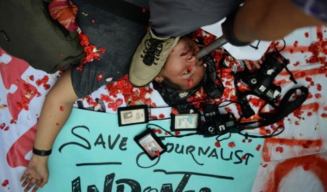 Ilustrasi pembunuhan wartawan. Foto: Repro google