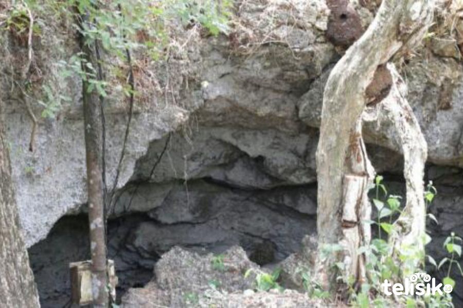 Gua Laulawi Buton Tengah. Foto: Mutarfin/ Telisik