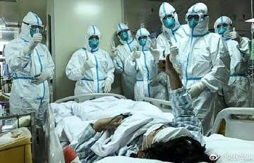 Pasien sembuh COVID-19. Foto: Repro Google