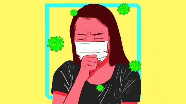 Ilustrasi positif COVID-19. Foto: Repro Google