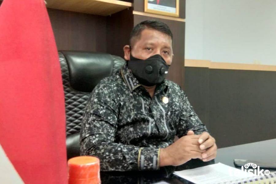 Ketua DPRD Kendari, Subhan. Foto: Kardin/Telisik