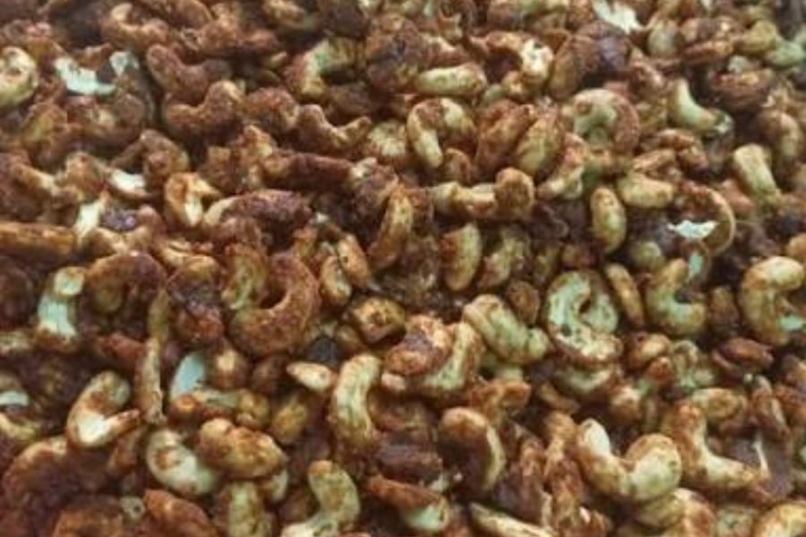 Kacang Mete Gula Merah. Foto: Shopie