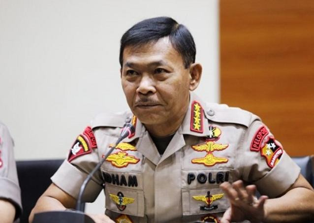 Kapolri Jenderal Polisi Idham Azis. Foto: Repro Google