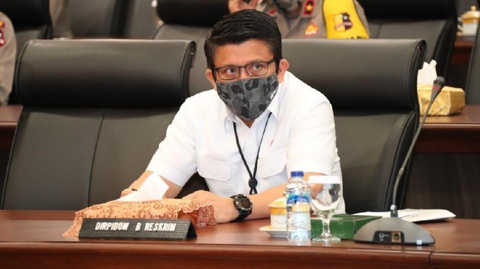 Direktur Tindak Pidana Umum Bareskrim Polri, Brigjen Fredy Sambo. Foto: Repro Google