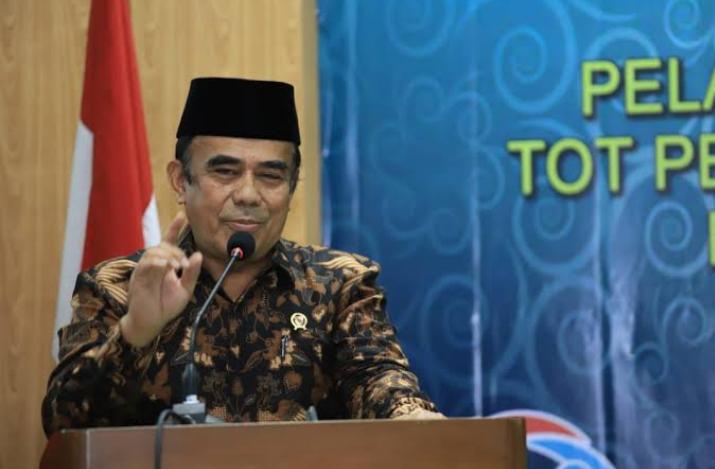 Menteri Agama, Fachrul Razi. Foto: Repro Media Center Temanggung
