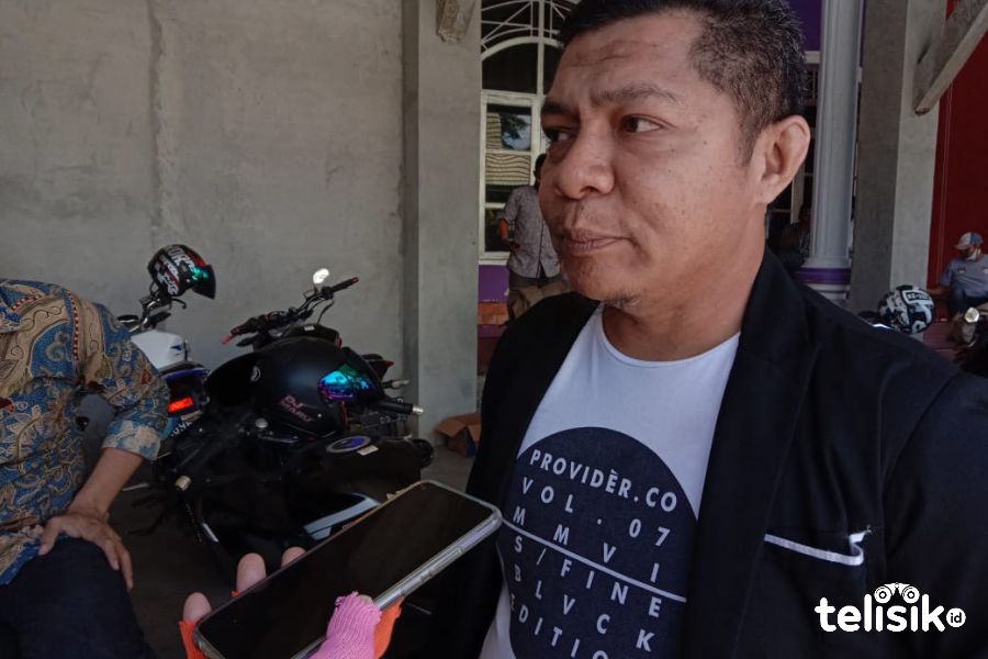 Komisioner KPU Muna, Nggasri Faedah. Foto : Sunaryo/Telisik.