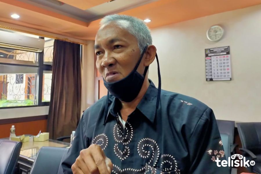 Ketua APTI Jatim, Amin Subarkah. Foto: Try Wahyudi Ari Setyawan/Telisik
