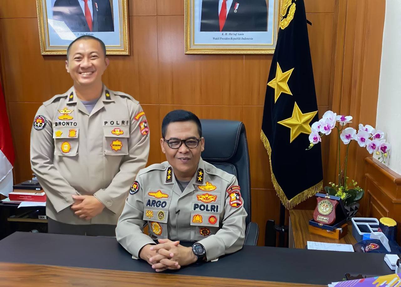Kadiv Humas Polri, Irjen Pol Argo Yuwono. Foto: Ist.