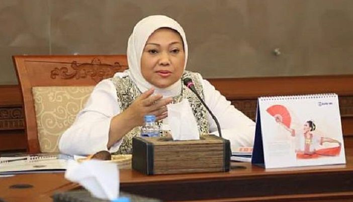 Menteri Ketenagakerjaan, Ida Fauziah. Foto: Repro google