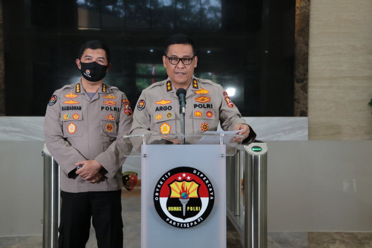Kadiv Humas Polri, Irjen Argo Yuwono. Foto: Ist.