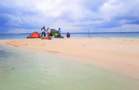 Pasir Timbul Bone Labunta Foto: Ist.