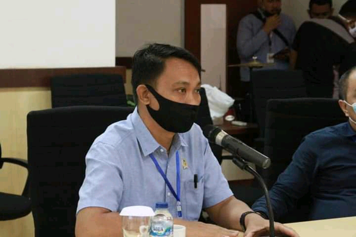 Wakil Ketua Komisi II DPRD Kota Kendari, Sahabuddin. Foto: Ist.
