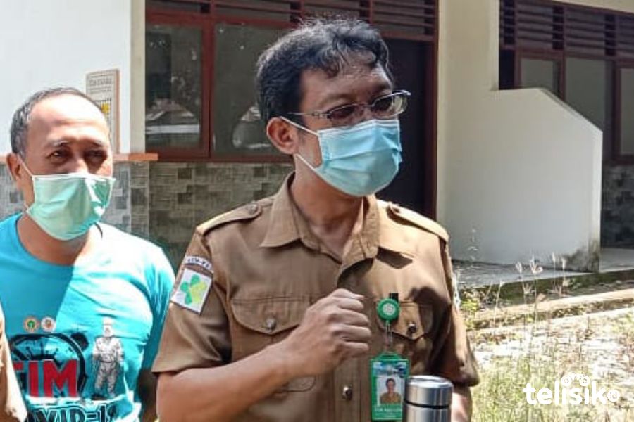 Direktur BLUD RS Konawe, dr Agus Lahida. Foto: Muh. Surya Putra/Telisik