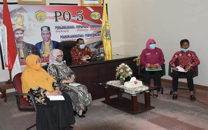 Wakil Wali Kota Baubau, La Ode Ahmad Monianse. Foto: Ist.