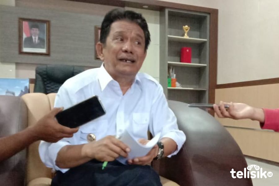 Plt Bupati Muna, Abdul Malik Ditu. Foto: Sunaryo/Telisik