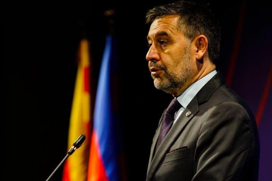 Josep Maria Bartomeu, resmi mundur sebagai presiden klub Barcelona. Foto: Repro Instagram