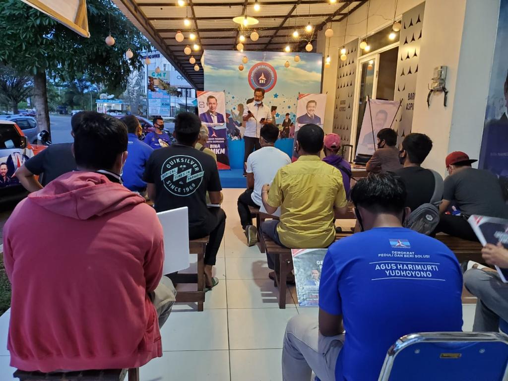 Suasana launching Bina UMKM. Foto: Ist.