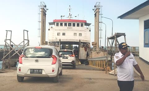 Ketgam: Dermada pelabuhan Torobulu. Foto: Ist.