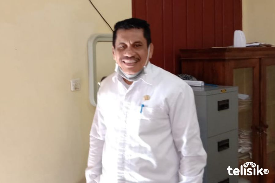 Kepala BKPSDM Muna, Sukarman Loke. Foto: Sunaryo/Telisik
