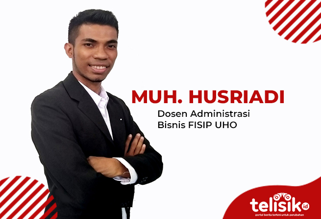 Muh. Husriadi, S.AB, M.AB, Dosen Administrasi Bisnis FISIP UHO. Foto: Ist.