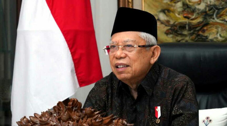 Wakil Presiden, Ma'ruf Amin. Foto: Ist.