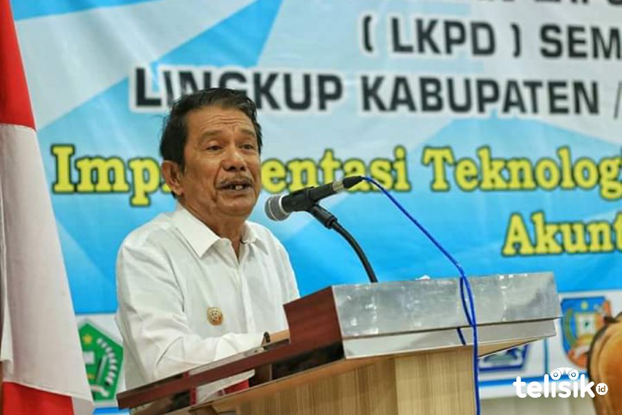 Plt Bupati Muna, Abdul Malik Ditu. Foto: Sunaryo/Telisik