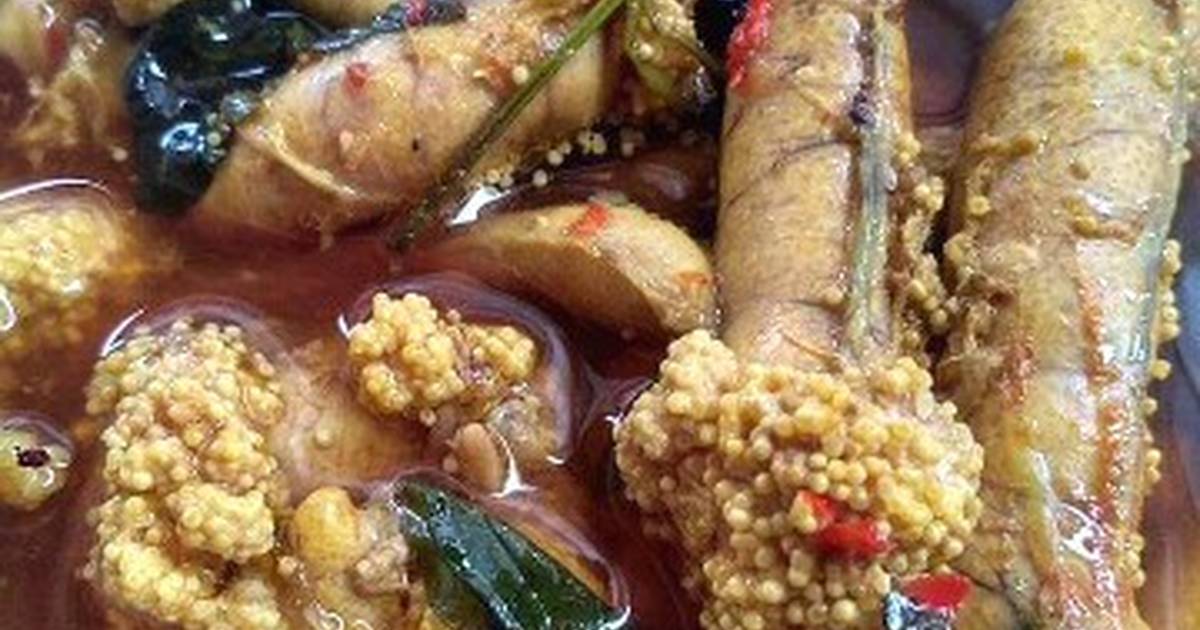 Tak kalah dari dagingnya, telur ikan juga menyimpan segudang manfaat penting untuk kesehatan tubuh. Foto: Repro cookpad.com