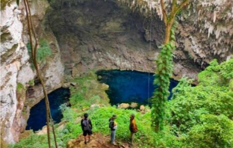 Gua Koo nan eksotis. Foto: Ist.