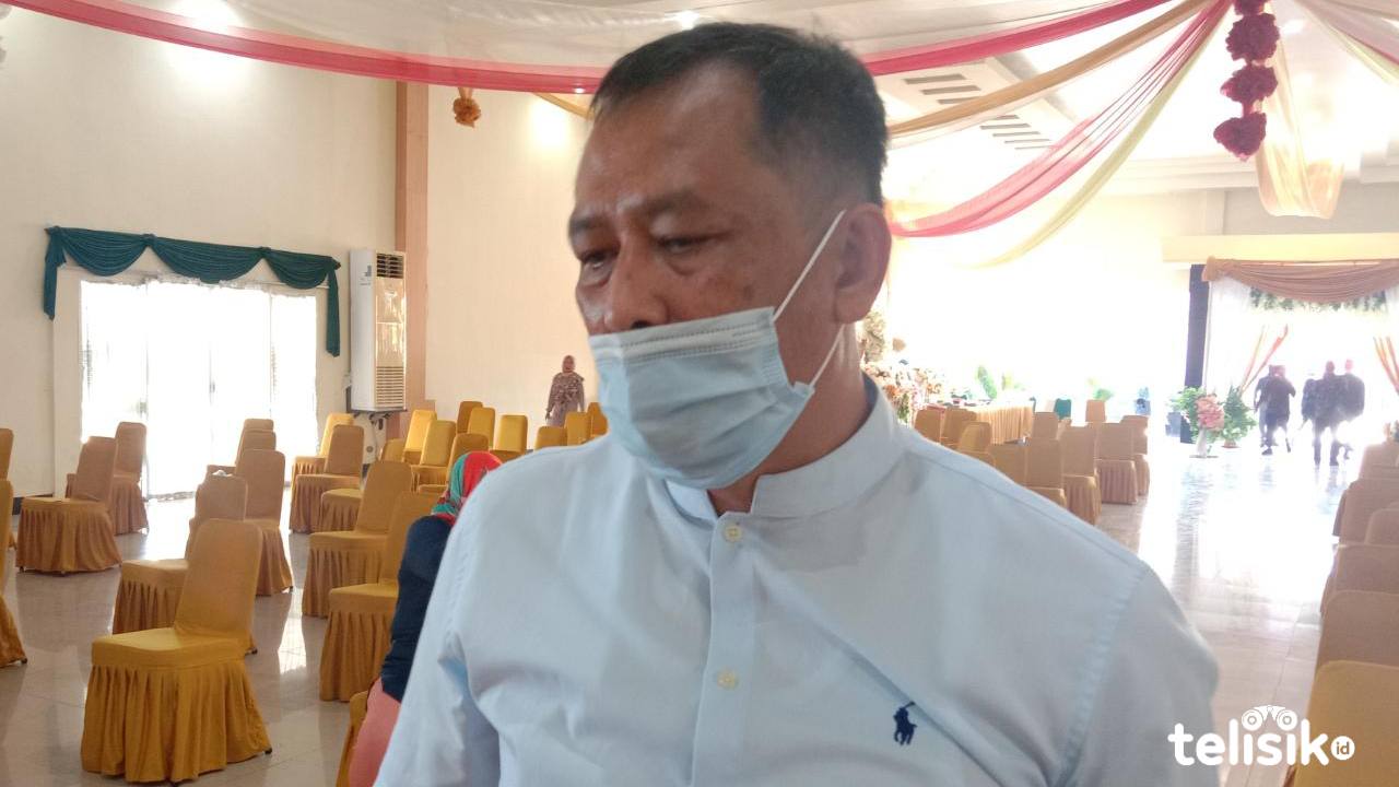 Sekda Konawe, Ferdinan Sapan. Foto: Muh. Surya Putra/Telisik