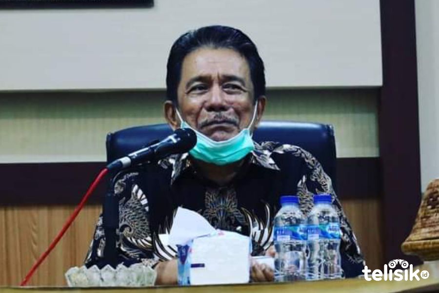Plt. Bupati Muna, Abdul Malik Ditu. Foto: Sunaryo/Telisik