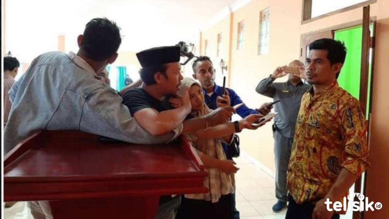 Ketua Bawaslu Muna, Al Abzal Naim. Foto: Sunaryo/Telisik