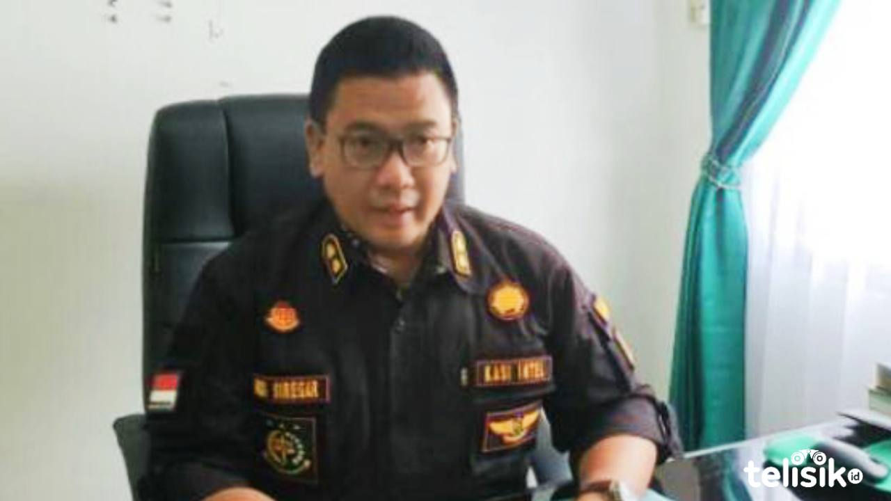 Kasi Intel Kejari Kota Kendari, Ari Siregar. Foto: Siswanto Azis/Telisik