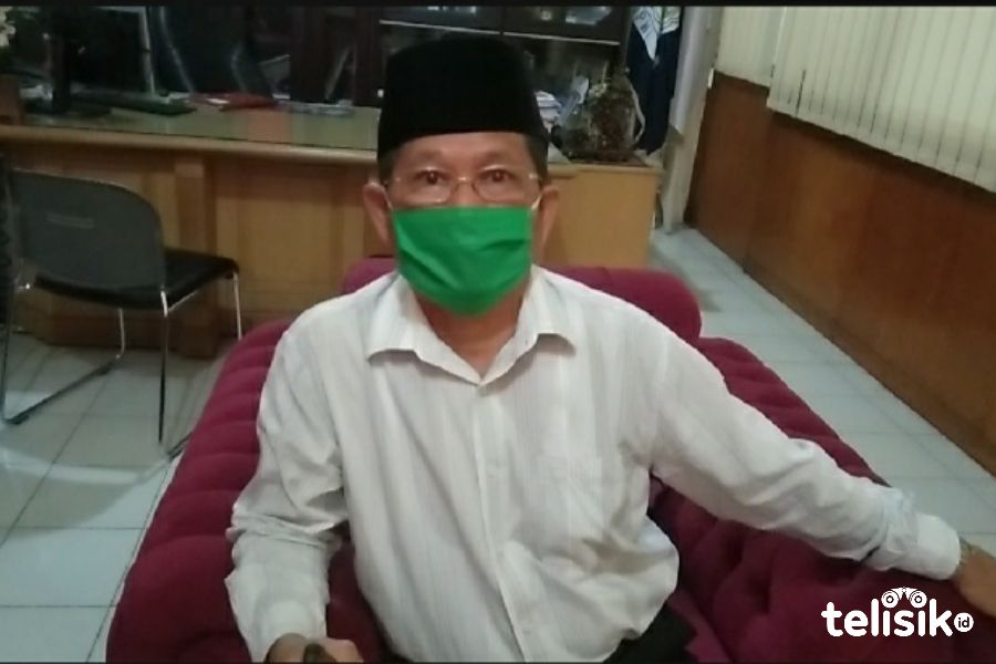 Rektor UPMI Medan, Prof. Dr. Ali Mukti Tanjung SH, MM. Foto: Ones Lawolo/Telisik