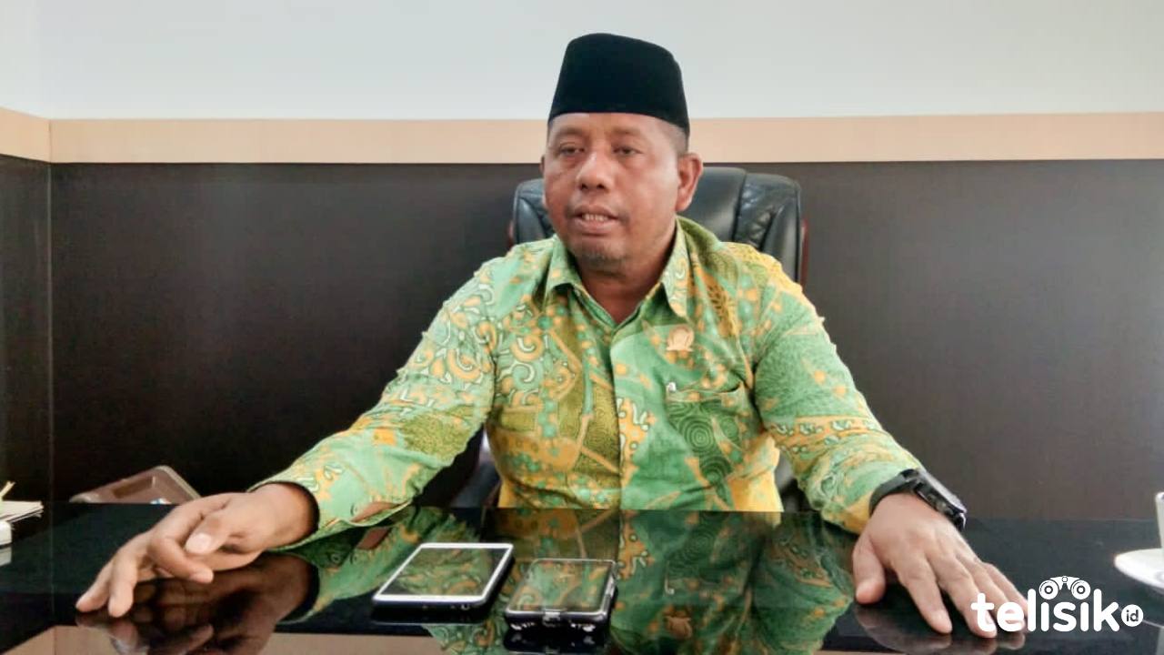 Ketua DPRD Kendari, Subhan. Foto: Kardin/Telisik