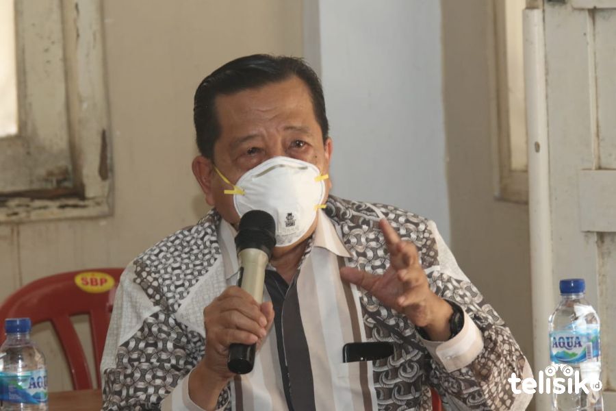 Anggota Komisi E DPRD Jawa Timur (Jatim), Hasan Irsyad. Foto: Try Wahyudi/Telisik