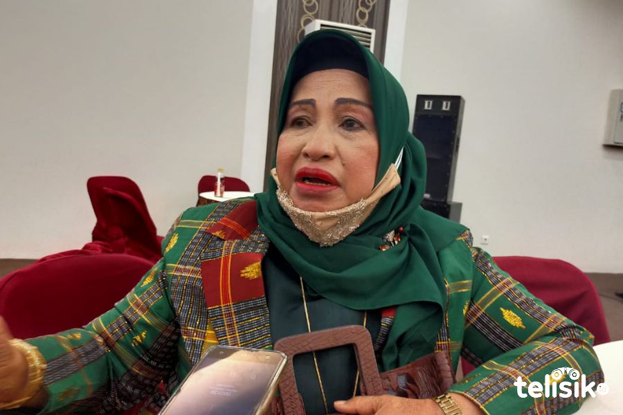 Anggota Komisi VIII DPR RI, Anisa Sakur. Foto: Try Wahyudi Ari Setyawan/Telisik