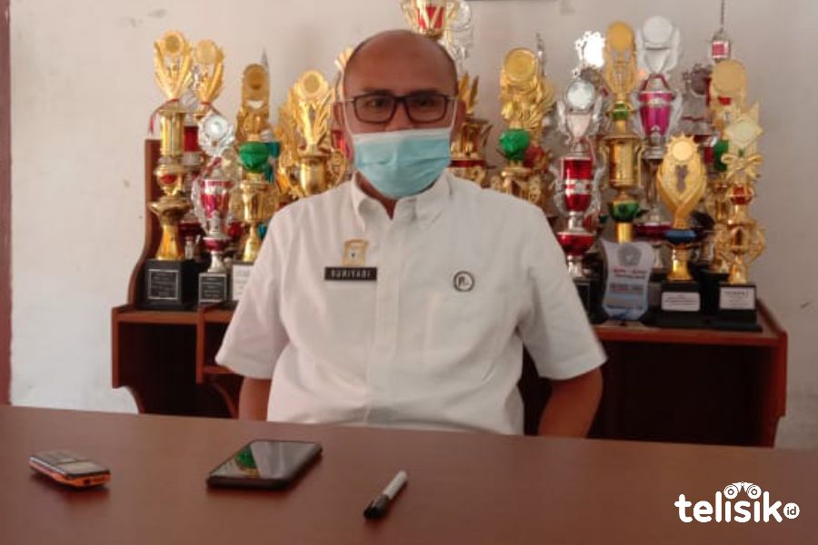 Kadis Dikbud Konawe, Suriyadi. Foto: Muh. Surya Putra/Telisik