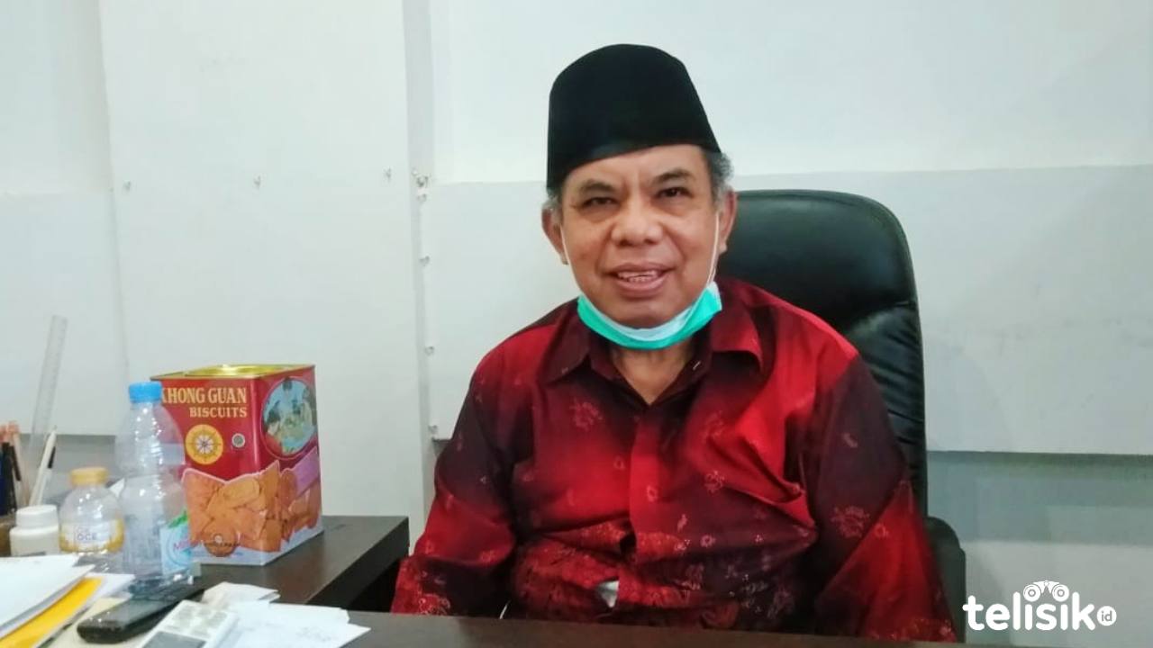 Dewan Pendidikan Sultra, Abdullah Alhadza. Foto: Fitrah Nugraha/Telisik