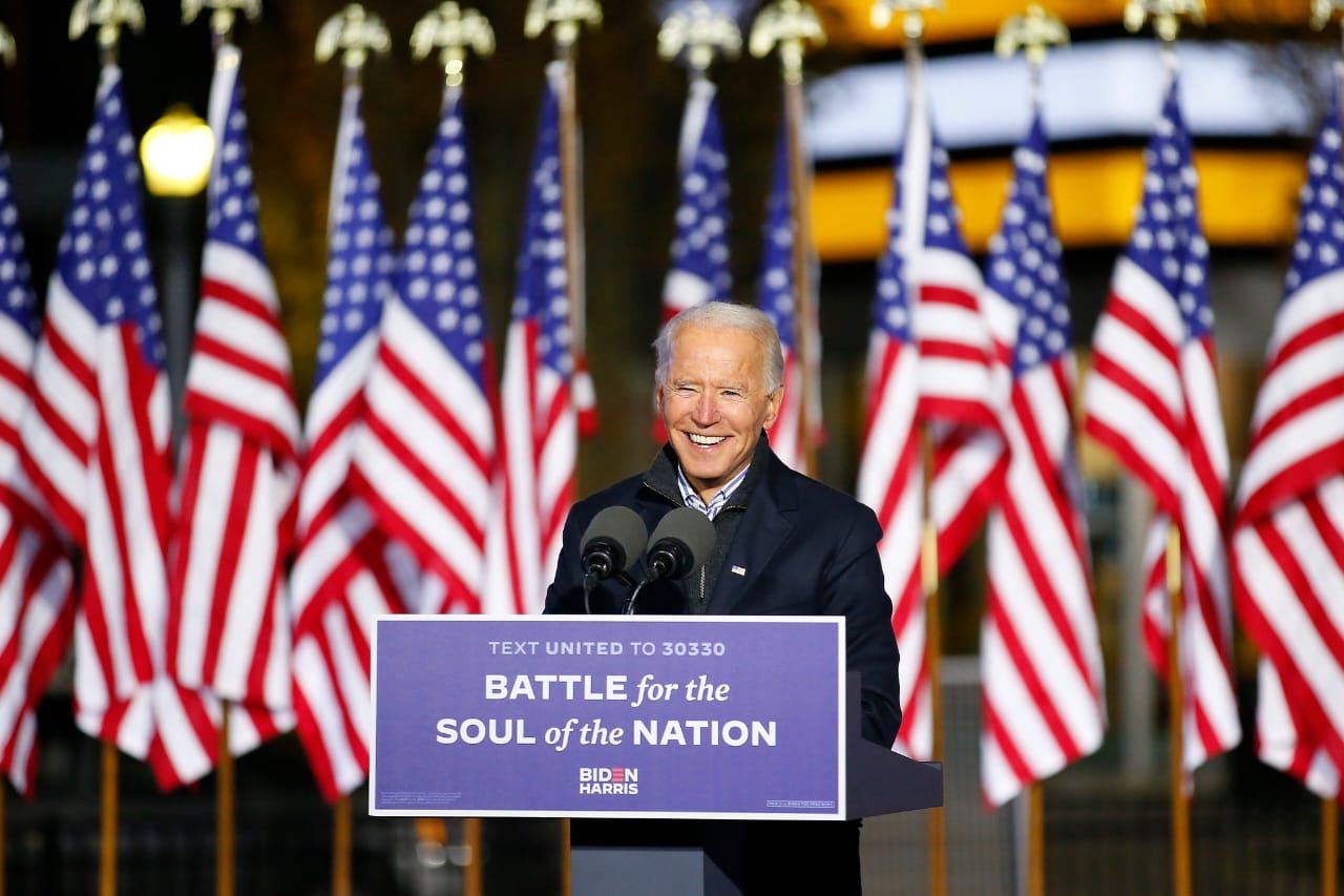 Joe Biden. Foto: Repro Twitter.com