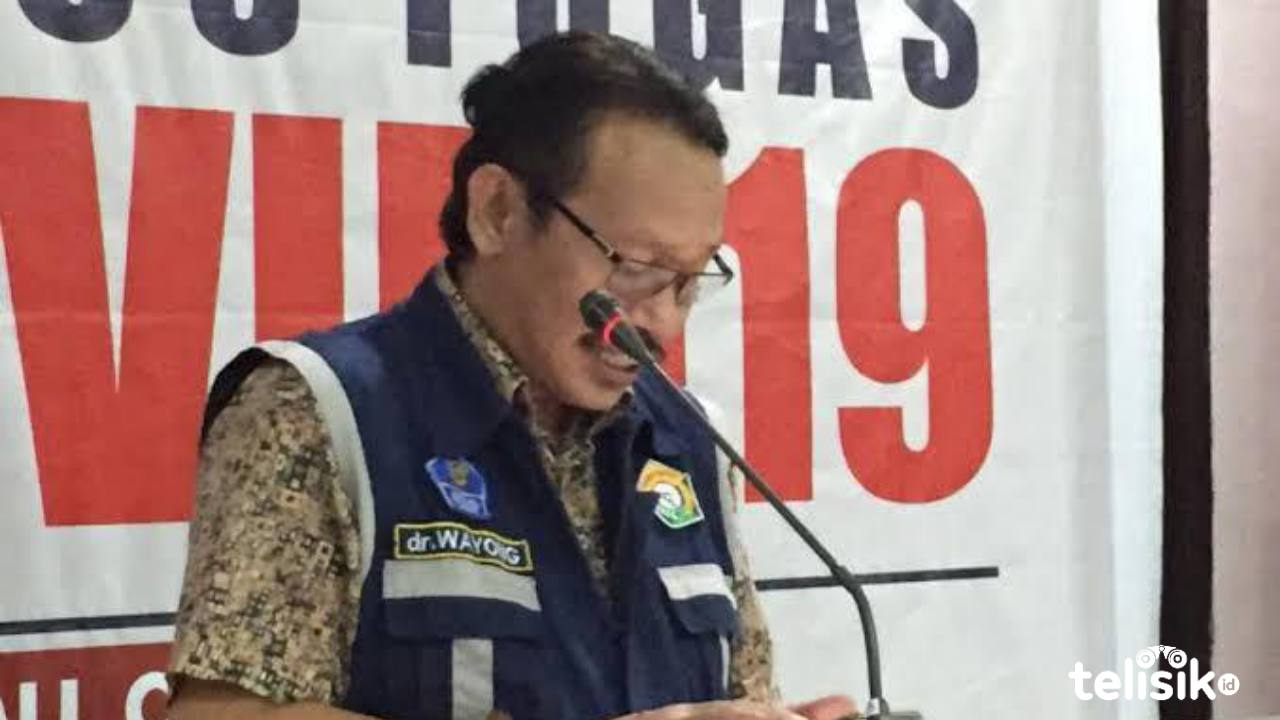 Jubir Satgas COVID-19 Sultra, dr. La Ode Rabiul Awal. Foto: dok Telisik