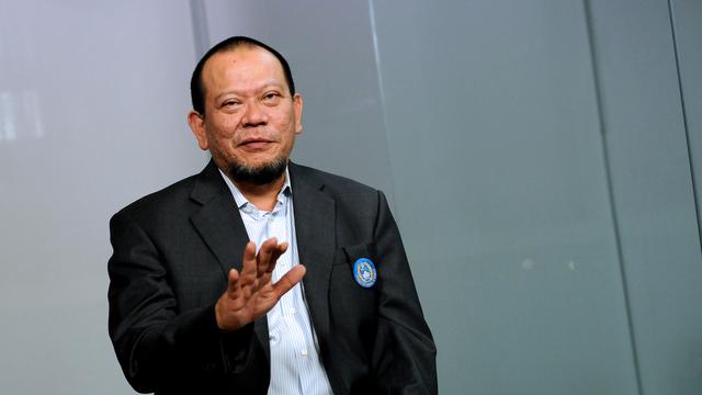 La Nyalla Mattalitti, Ketua DPD RI. Foto: Repro Liputan6.com