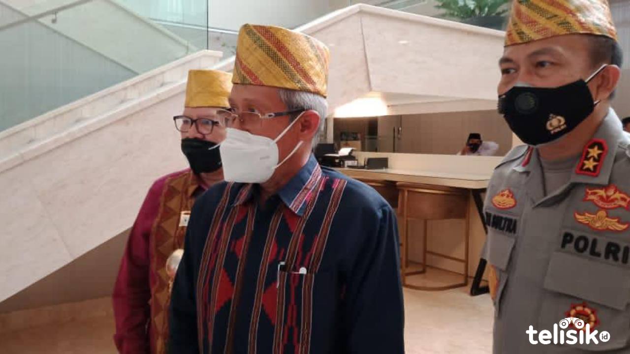 Ketua Dewan Pembina DPP LAT, Lukman Abunawas. Foto: Siswanto Azis/Telisik
