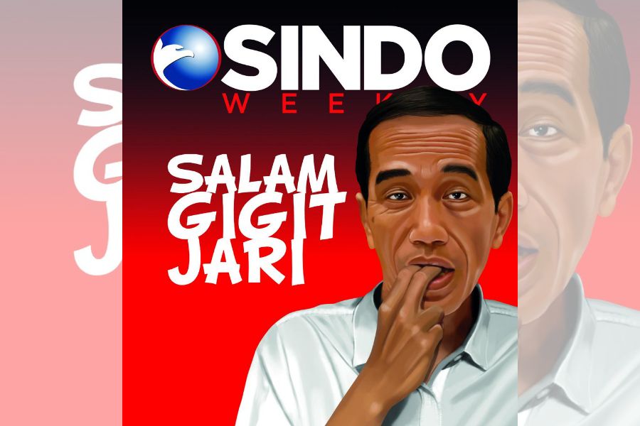Cover Majalah Sindo Weekly. Foto: Ist.