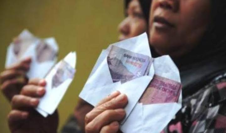 Pilkada dan Politik Uang. Foto: Repro Berita Bali Online