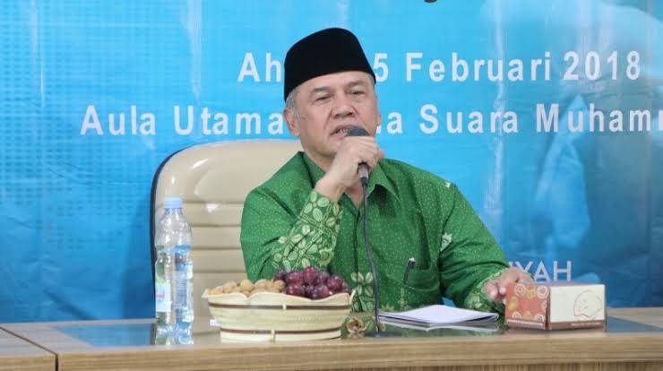 Ketua Pimpinan Pusat (PP) Muhammadiyah, Dadang Kahmad. Foto: Repro monitor.co.id