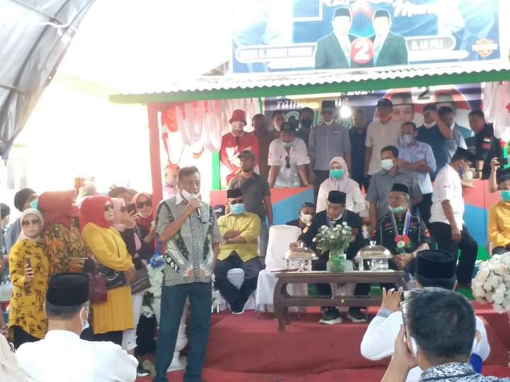 La Ode Rifai Pedansa, dedengkot PDIP Sultra. Foto: Ist.