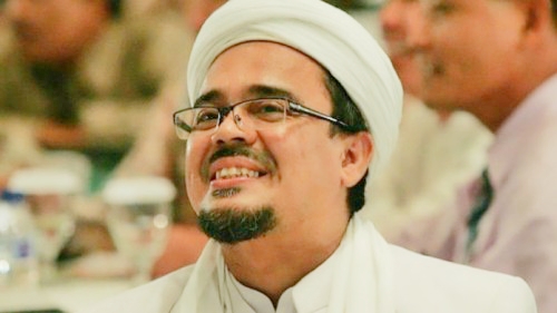 Imam Besar FPI, Habib Rizieq. Foto: Repro Google.com